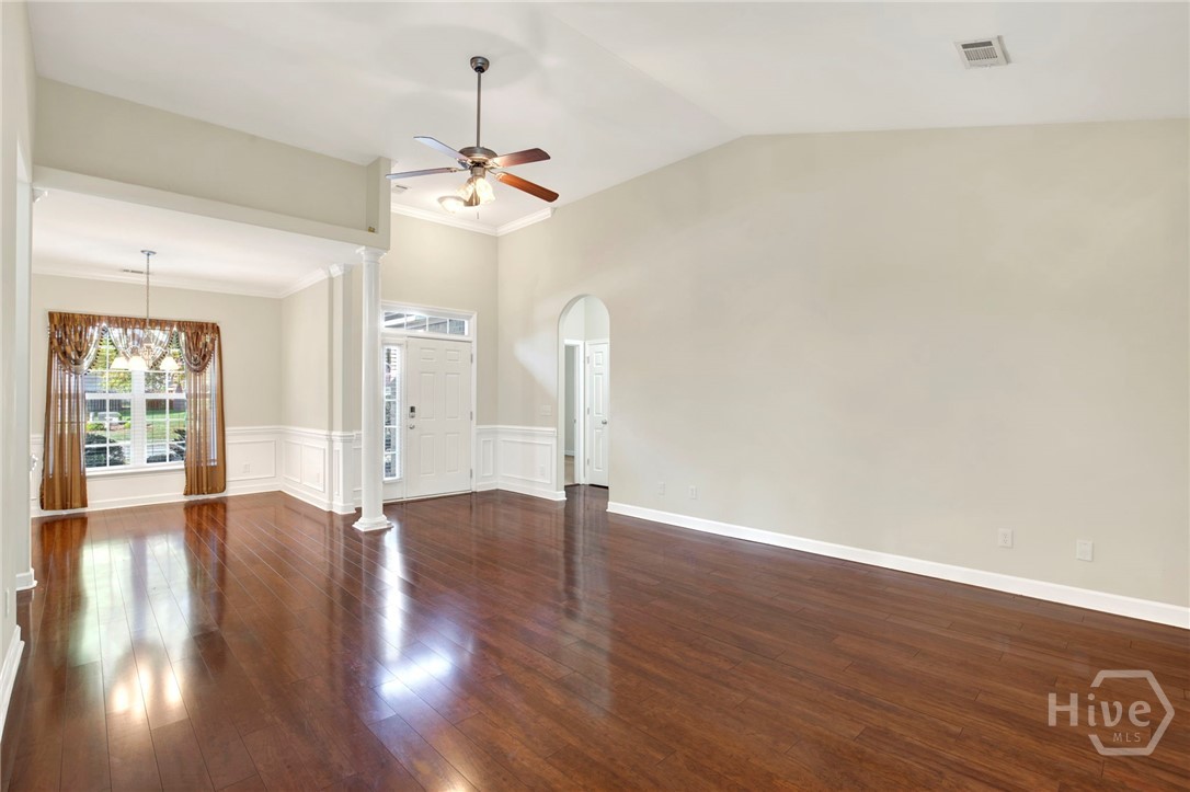 110 Austin Way Savannah, GA 31419 - Photo 8 of 44 Living Room