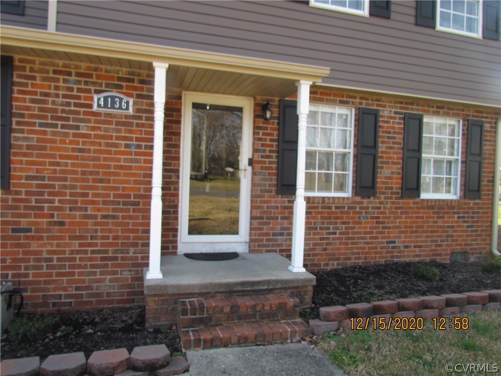 4136 Woodfield Road Richmond, VA 23234 - Photo 44 of 44 New porch columns