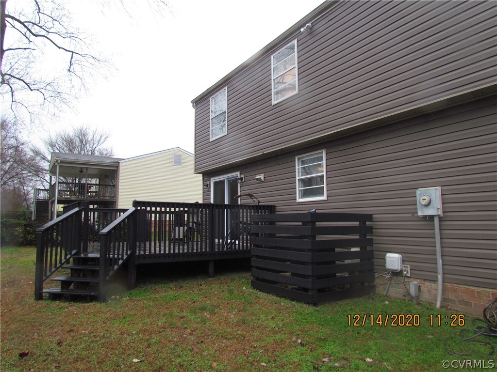 4136 Woodfield Road Richmond, VA 23234 - Photo 8 of 44 Deck has been refinished.