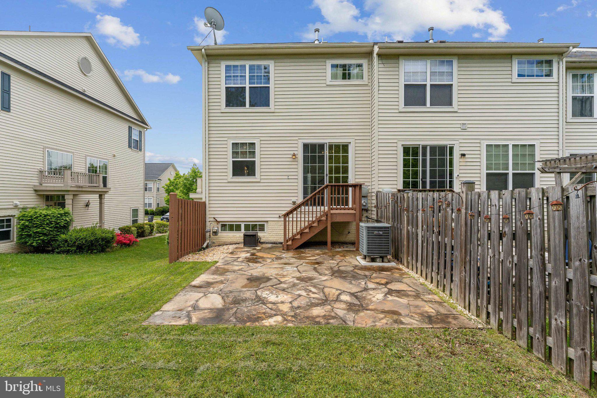 11896 Benton Lake Road Bristow, VA 20136 - Photo 25 of 27 Charming backyard retreat with patio.