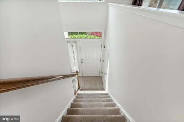 a view of entryway