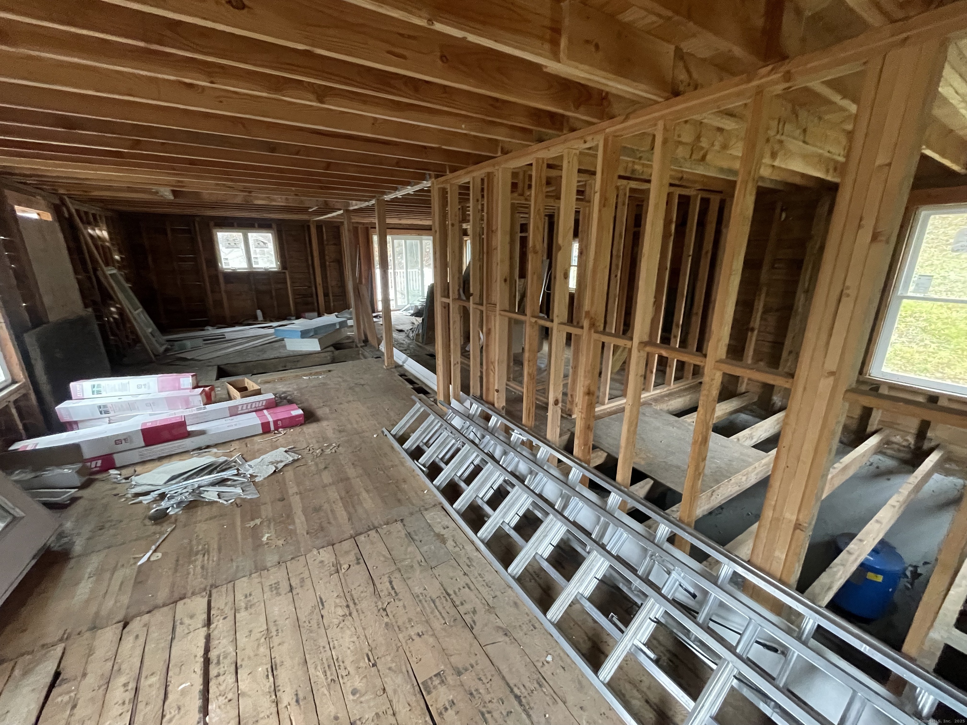 3748 Hall Meadow Road Goshen, CT 06058 - Photo 6 of 10 a view of walk in closet with clothes and shoes
