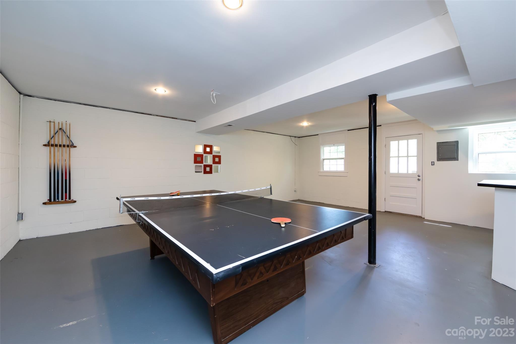 1506 Rama Road Charlotte, NC 28211 - Photo 39 of 48 a room with pool table and windows