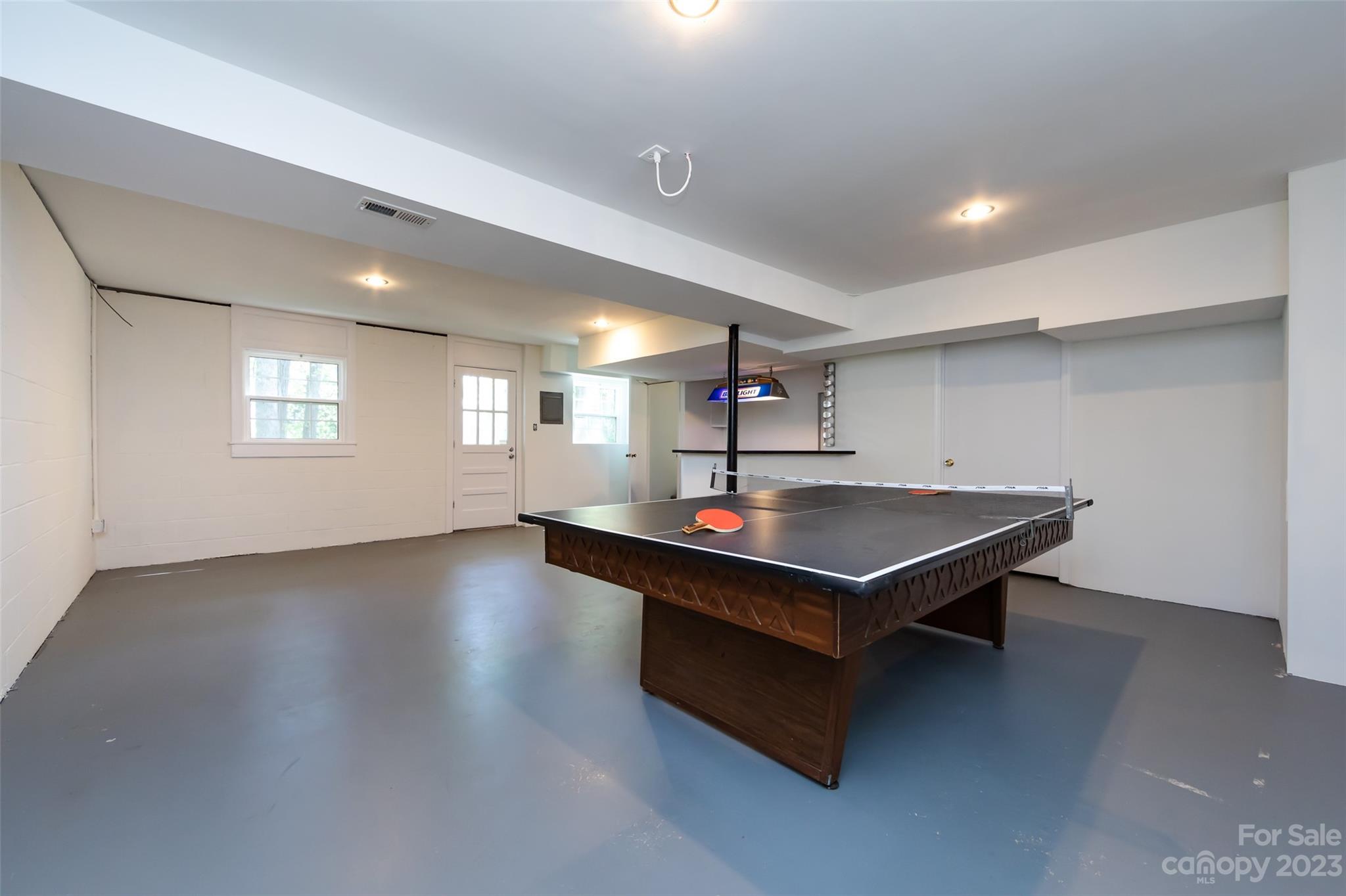 1506 Rama Road Charlotte, NC 28211 - Photo 40 of 48 a room with pool table and windows