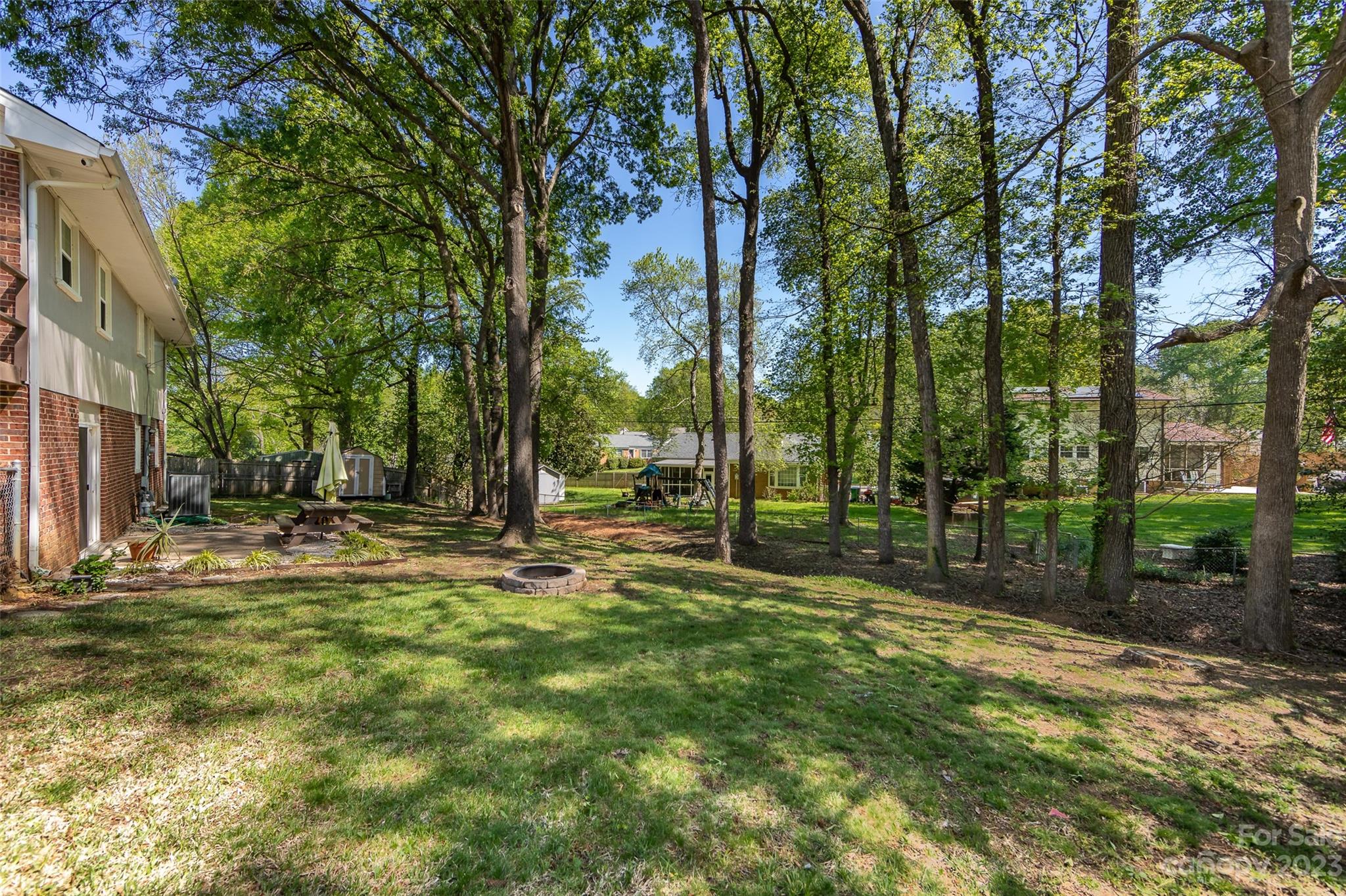 1506 Rama Road Charlotte, NC 28211 - Photo 42 of 48 a view of a park with large trees