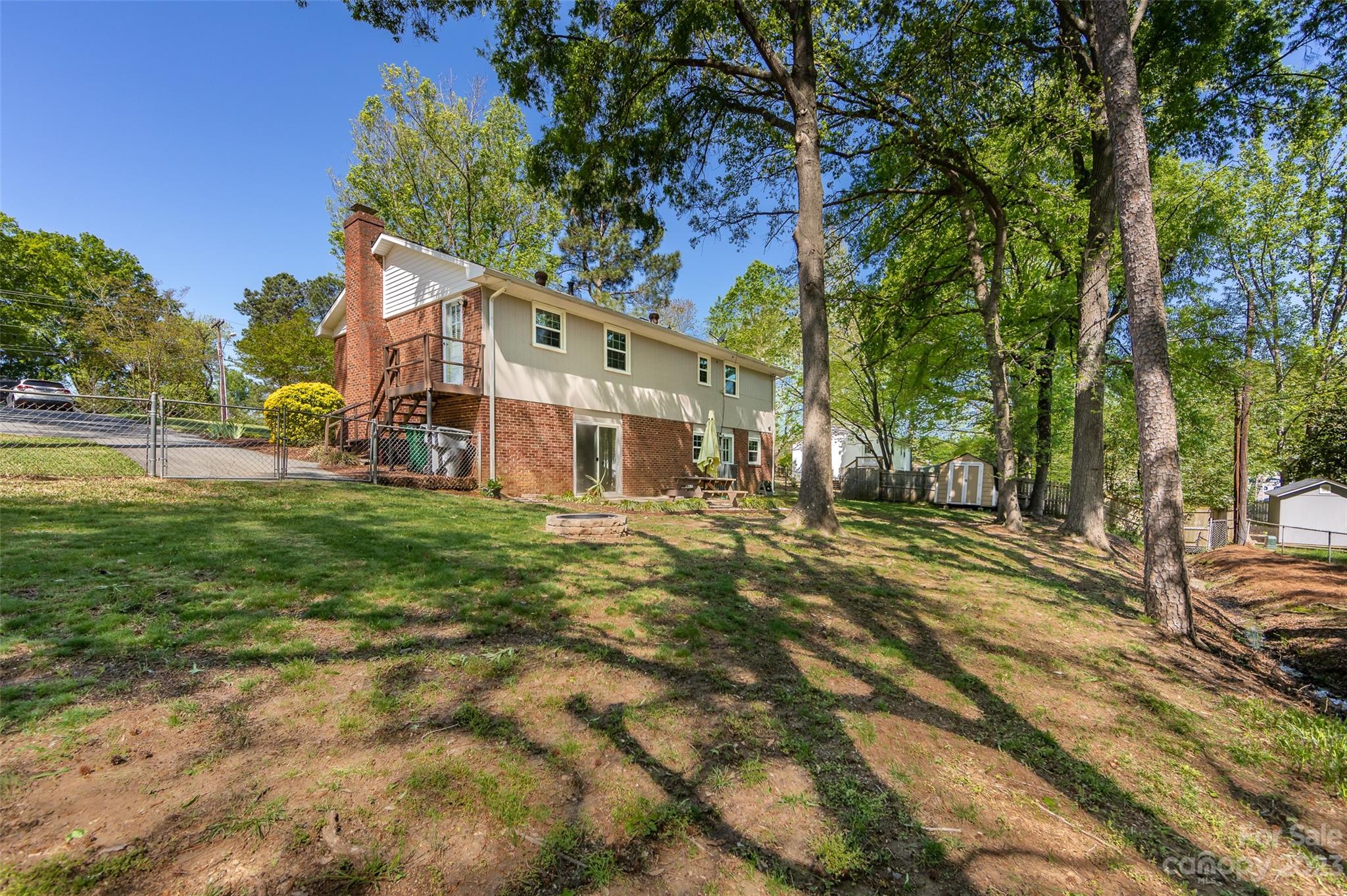 1506 Rama Road Charlotte, NC 28211 - Photo 43 of 48 a view of a house with a yard