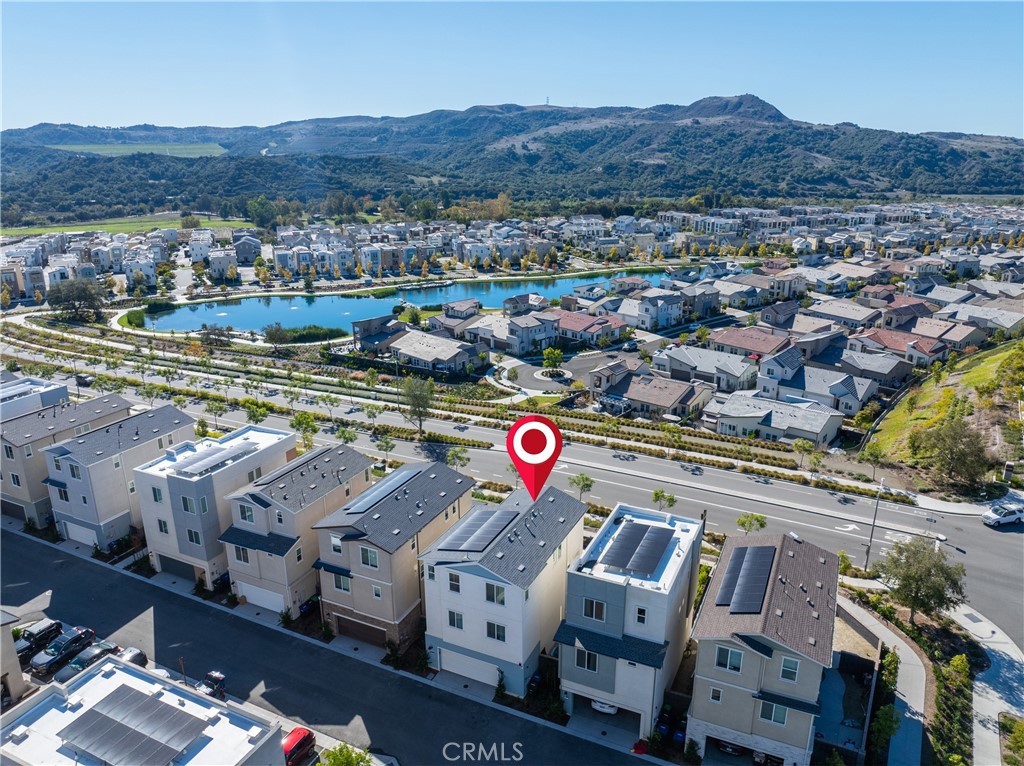 131 Ruby Road Rancho Mission Viejo, CA 92694 - Photo 55 of 65 an aerial view of residential houses and outdoor space
