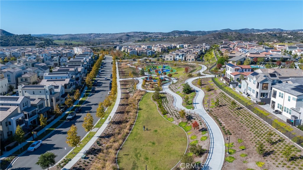 131 Ruby Road Rancho Mission Viejo, CA 92694 - Photo 61 of 65 an aerial view of residential houses with outdoor space