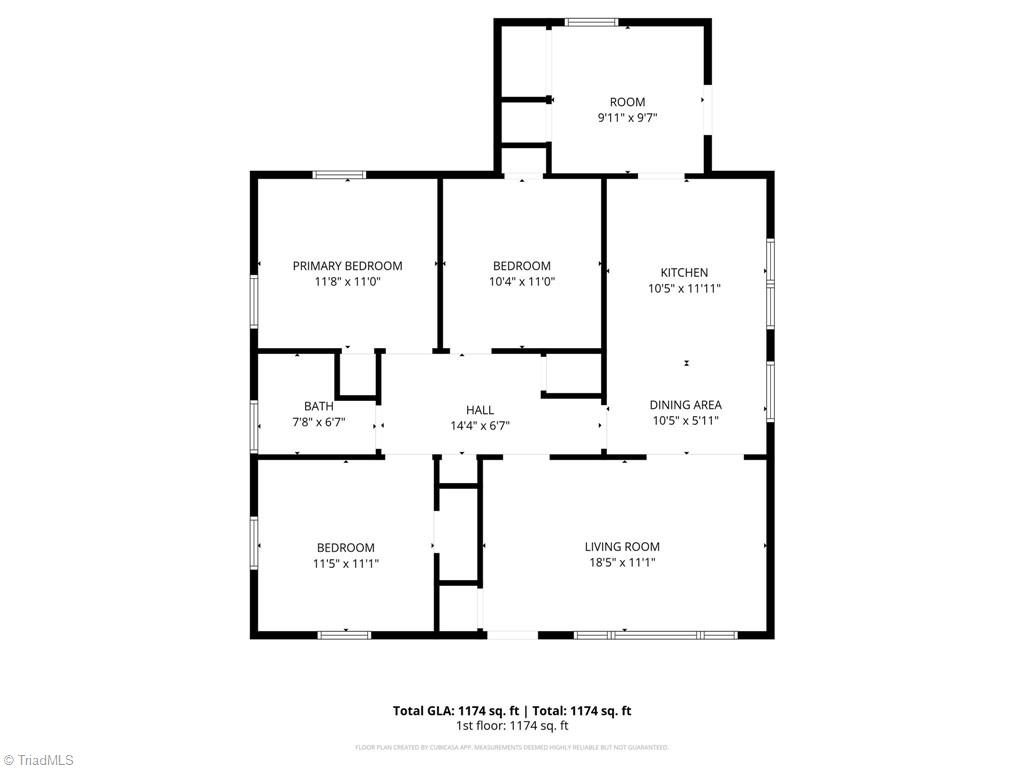 7206 Busick Quarry Road Elon, NC 27244 - Photo 21 of 21