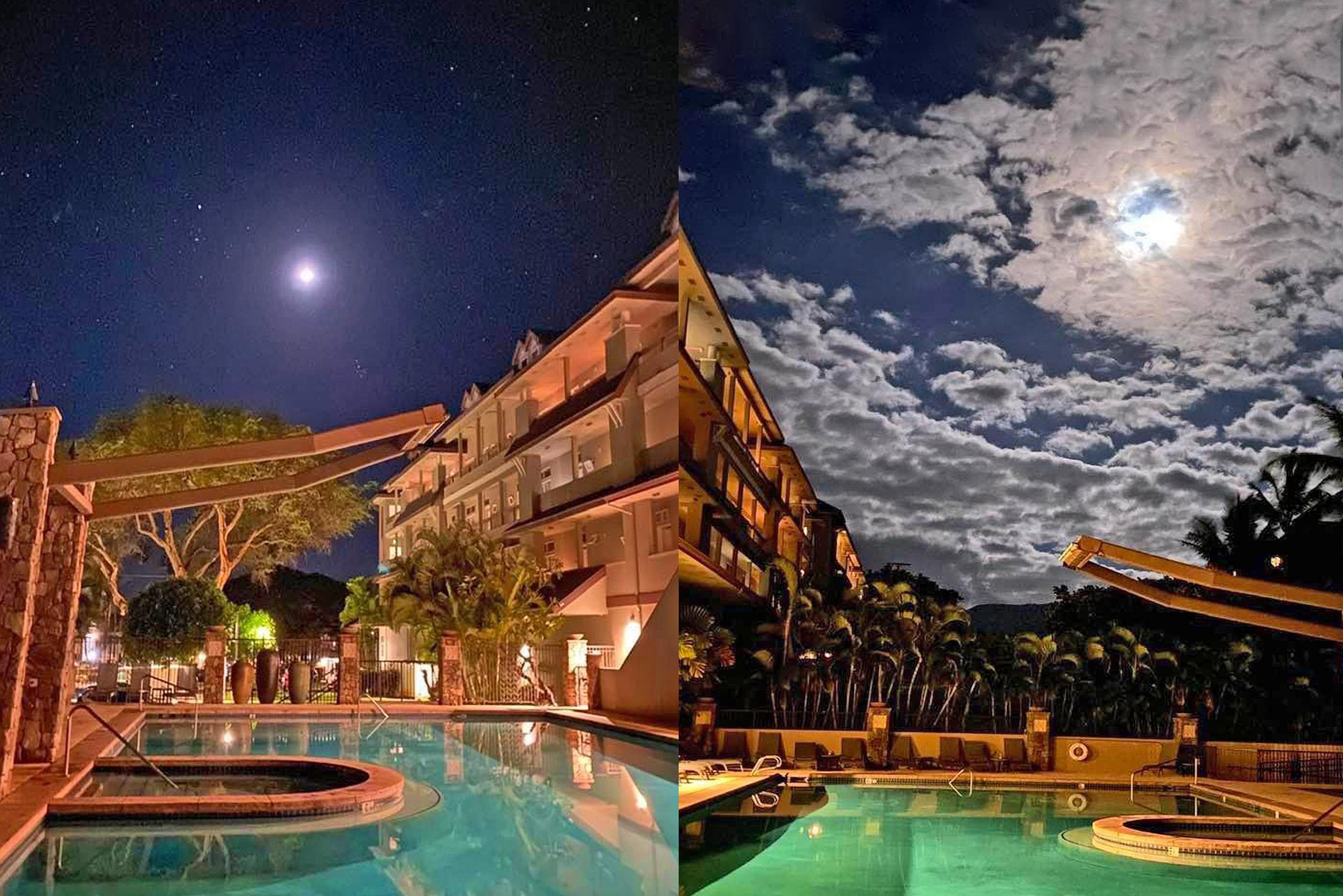 3708 Lower Honoapiilani Road, Unit E30 Lahaina, HI 96761 - Photo 14 of 30 a building outdoor space with swimming pool and patio