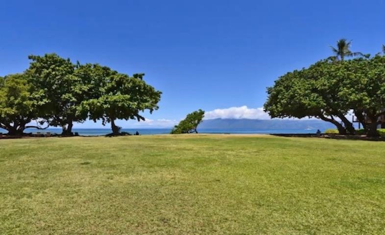 3708 Lower Honoapiilani Road, Unit E30 Lahaina, HI 96761 - Photo 29 of 30 a view of a field with a tree in the background