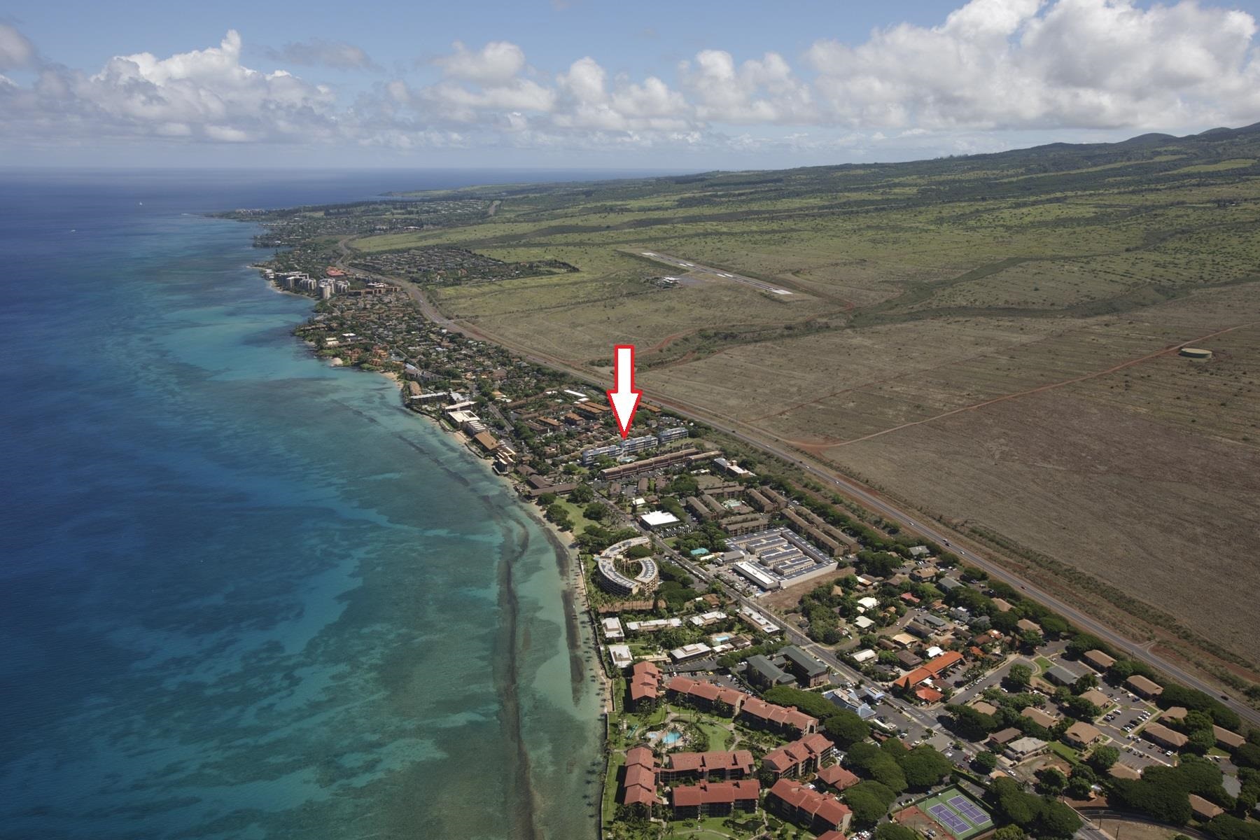 3708 Lower Honoapiilani Road, Unit E30 Lahaina, HI 96761 - Photo 30 of 30 a city view with tall trees