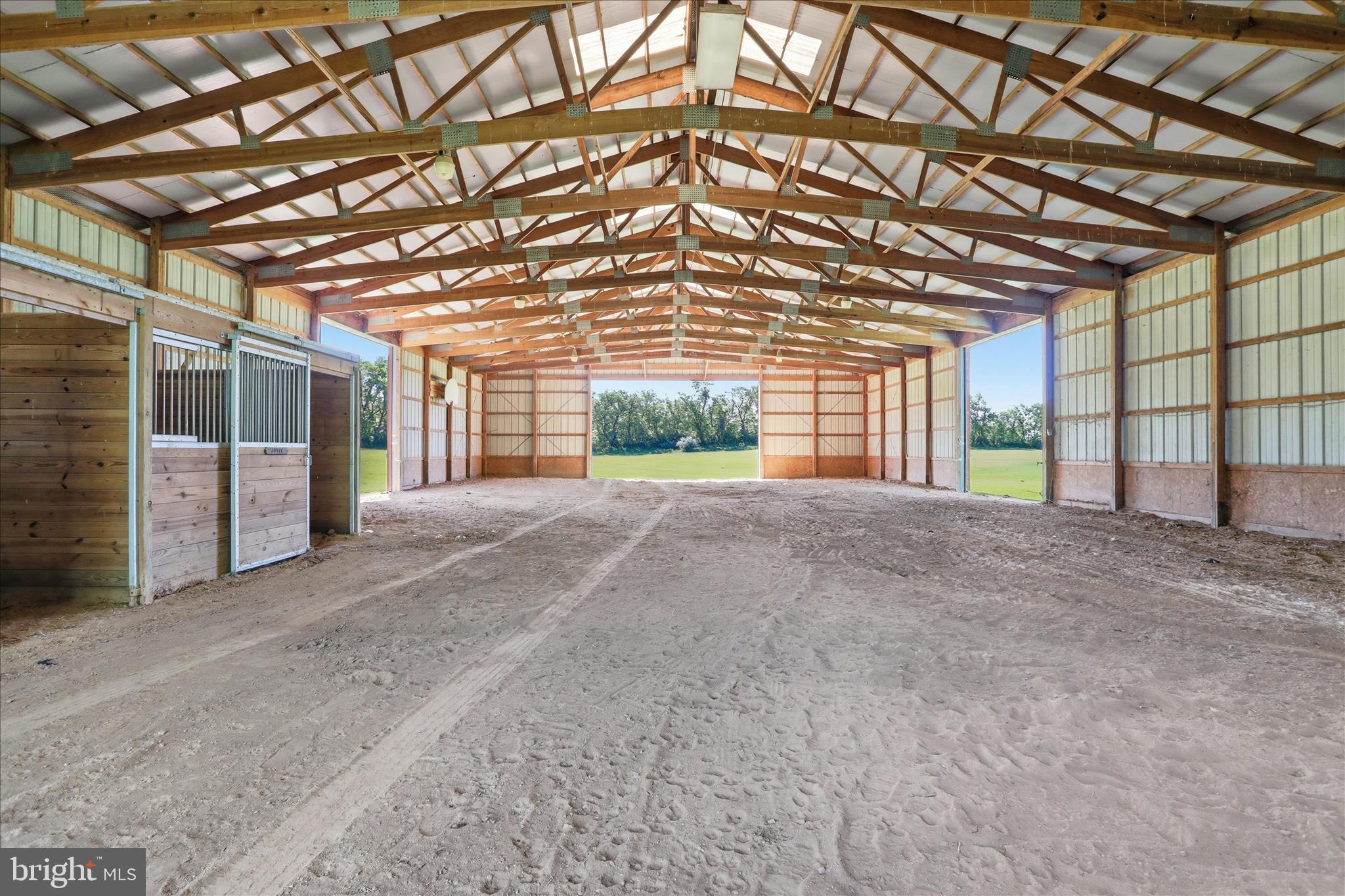 8805 Reichard Road Fairplay, MD 21733 - Photo 50 of 73 Indoor Arena / Horse Stable