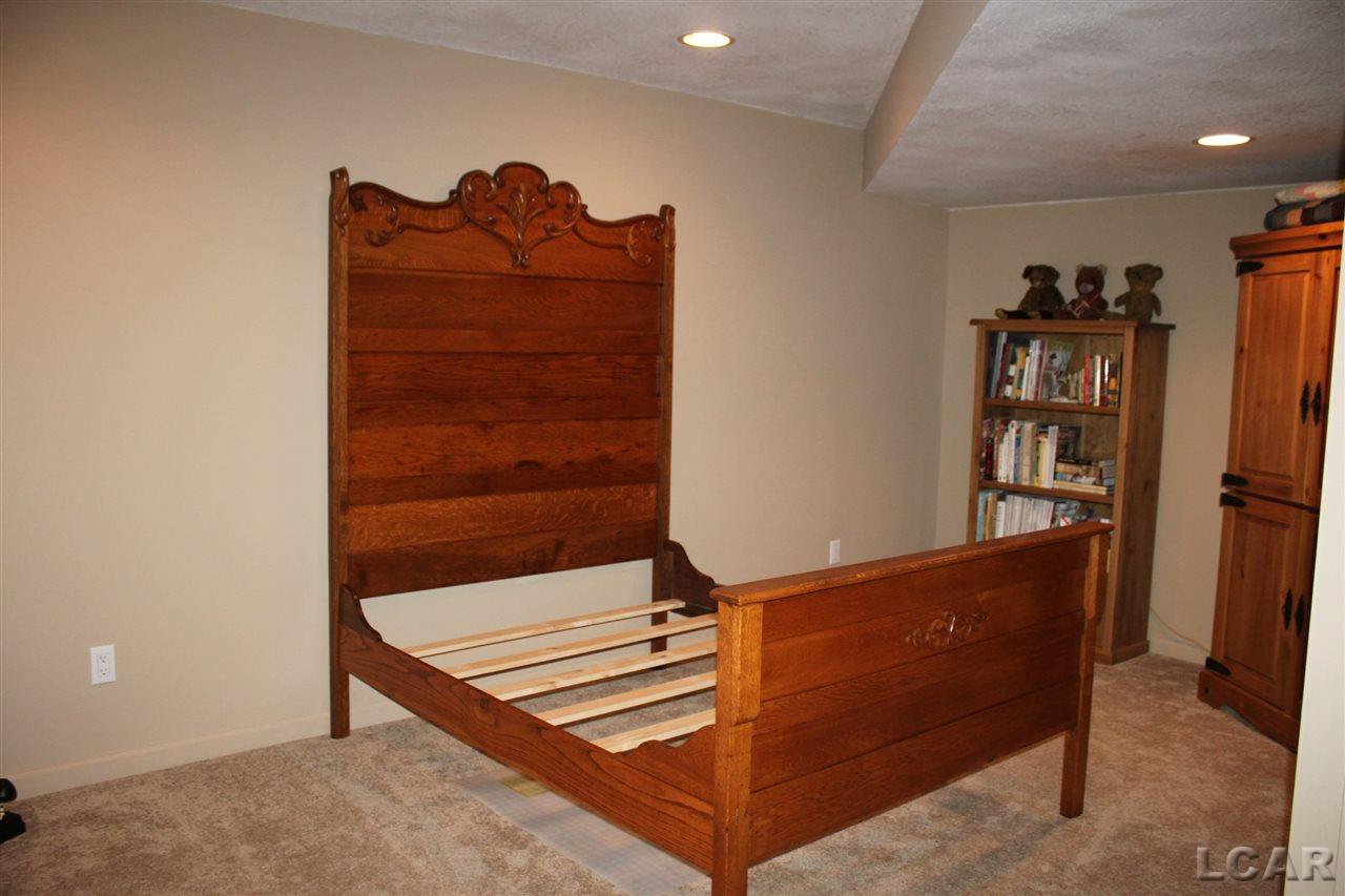 617 Ridge Lane Tecumseh, MI 49286 - Photo 32 of 34 Lower Level Bedroom #4 or