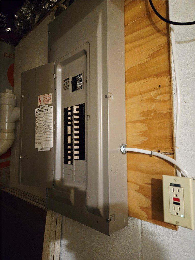 1081 Bright Stream Way Webster, NY 14580 - Photo 43 of 50 Electrical Panel Box