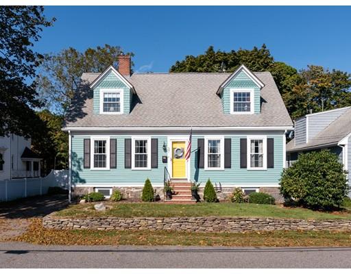 37 Bluff Road Weymouth, MA 02191 - Photo 1 of 21 a front view of a house with a yard