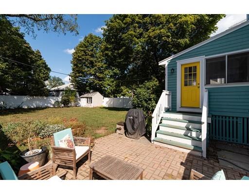 37 Bluff Road Weymouth, MA 02191 - Photo 18 of 21 a view of a house with backyard and sitting area