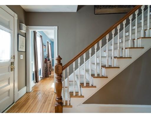 37 Bluff Road Weymouth, MA 02191 - Photo 10 of 21 a view of entryway and hall with wooden floor