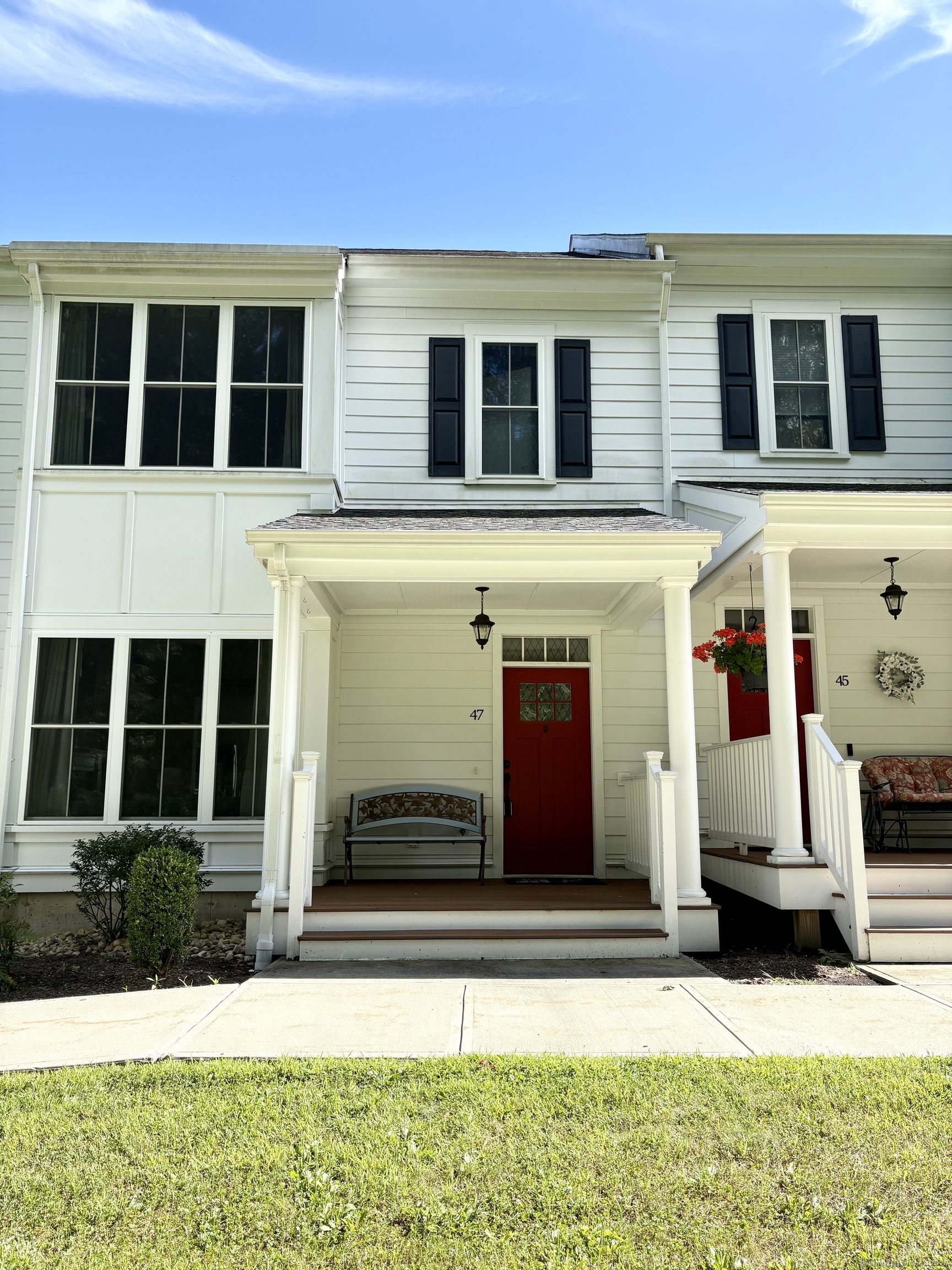 47 Sherwood Street, Unit 47 Mansfield, CT 06268 - Photo 3 of 21 a view of building with car parked