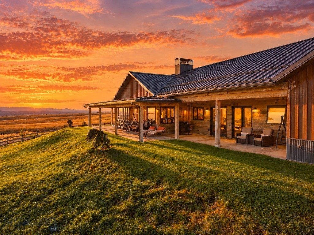 3697 Bridger Canyon Road Bozeman, MT 59715 - Photo 67 of 74 Virtual twilight