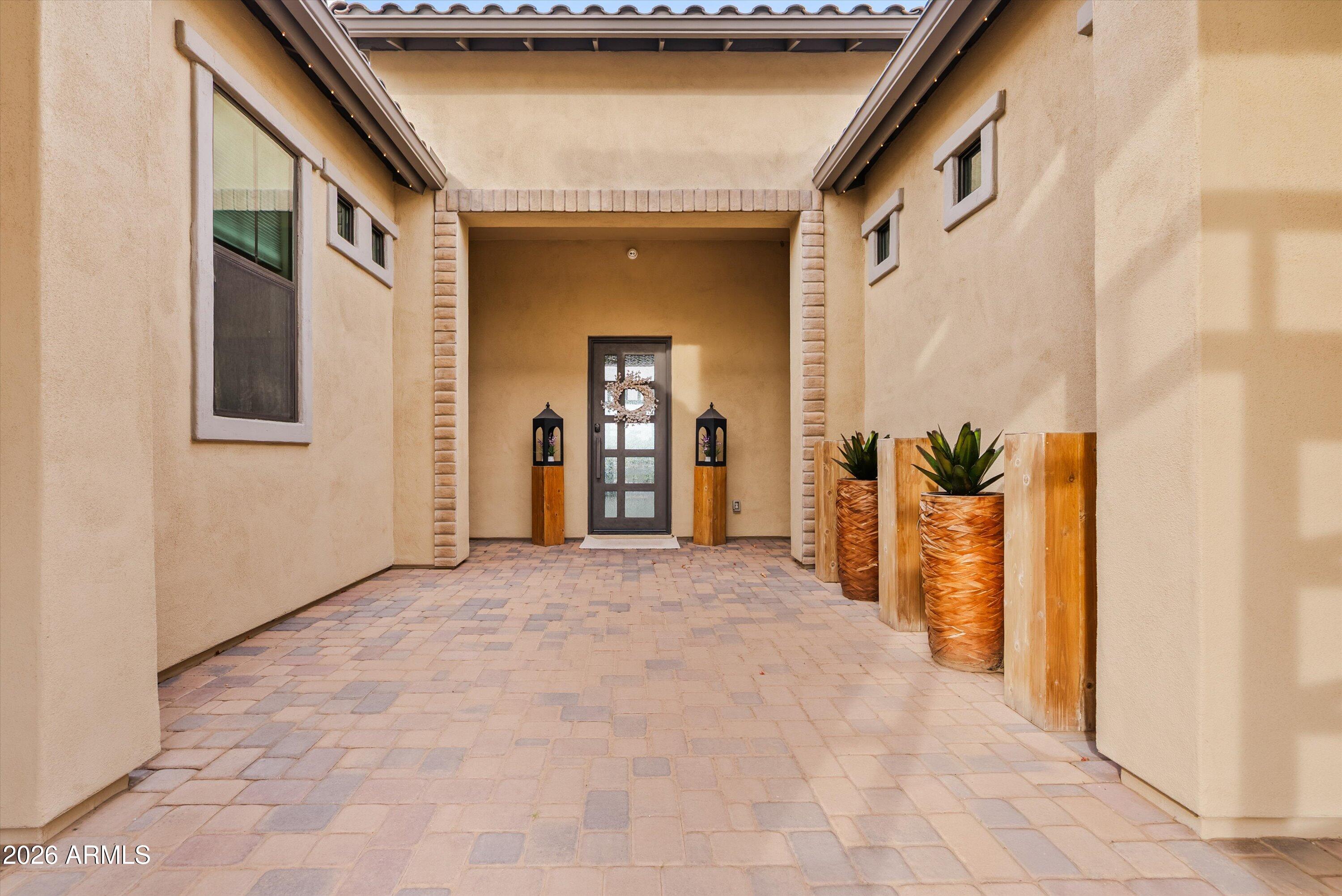 7002 South Portland Avenue Gilbert, AZ 85298 - Photo 14 of 40 a view of a porch of a house