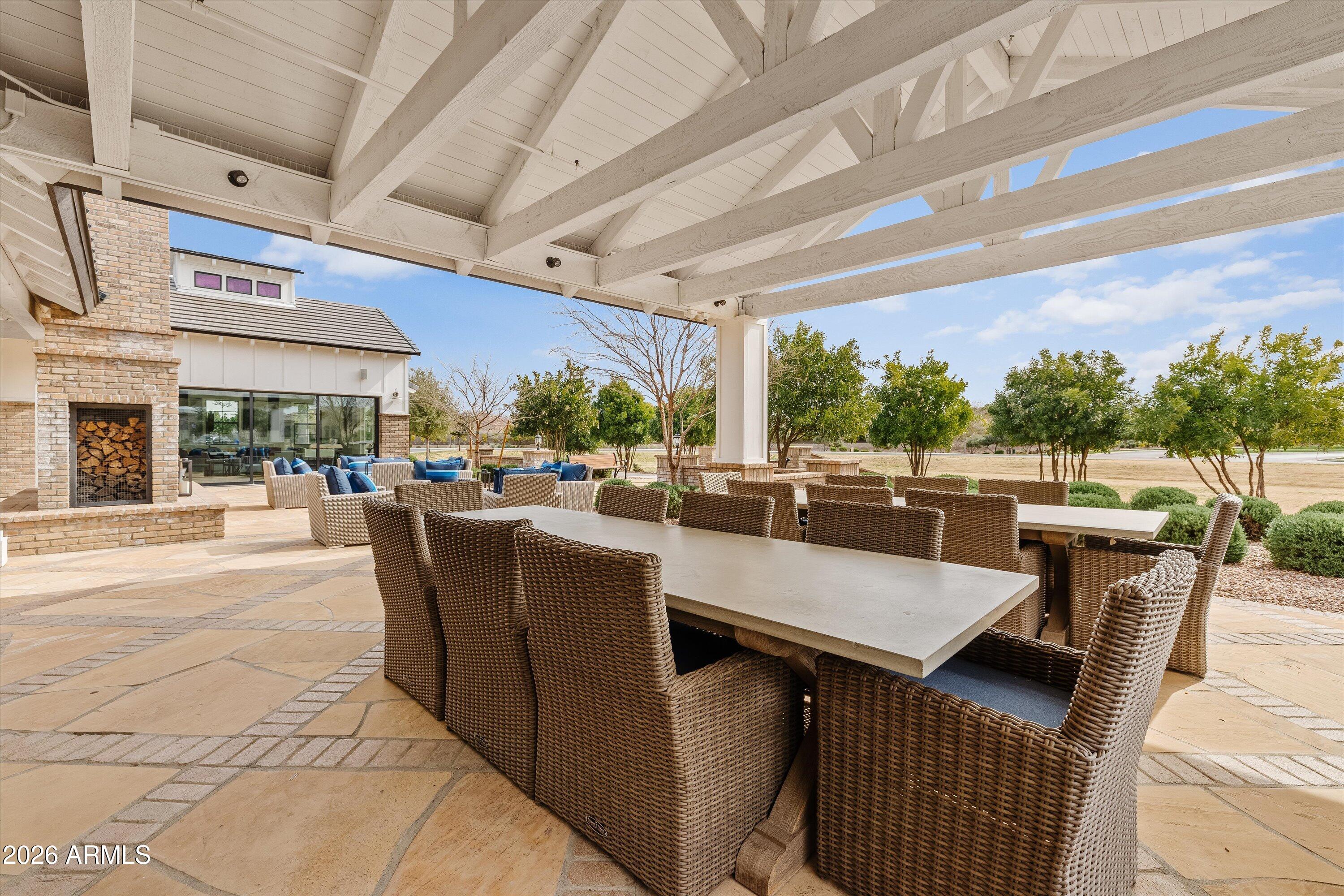 7002 South Portland Avenue Gilbert, AZ 85298 - Photo 7 of 40 a outdoor space with lots of table and chairs