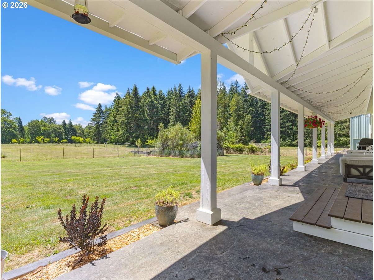 27737 Southeast Currin Road Estacada, OR 97023 - Photo 21 of 40 Covered Porch