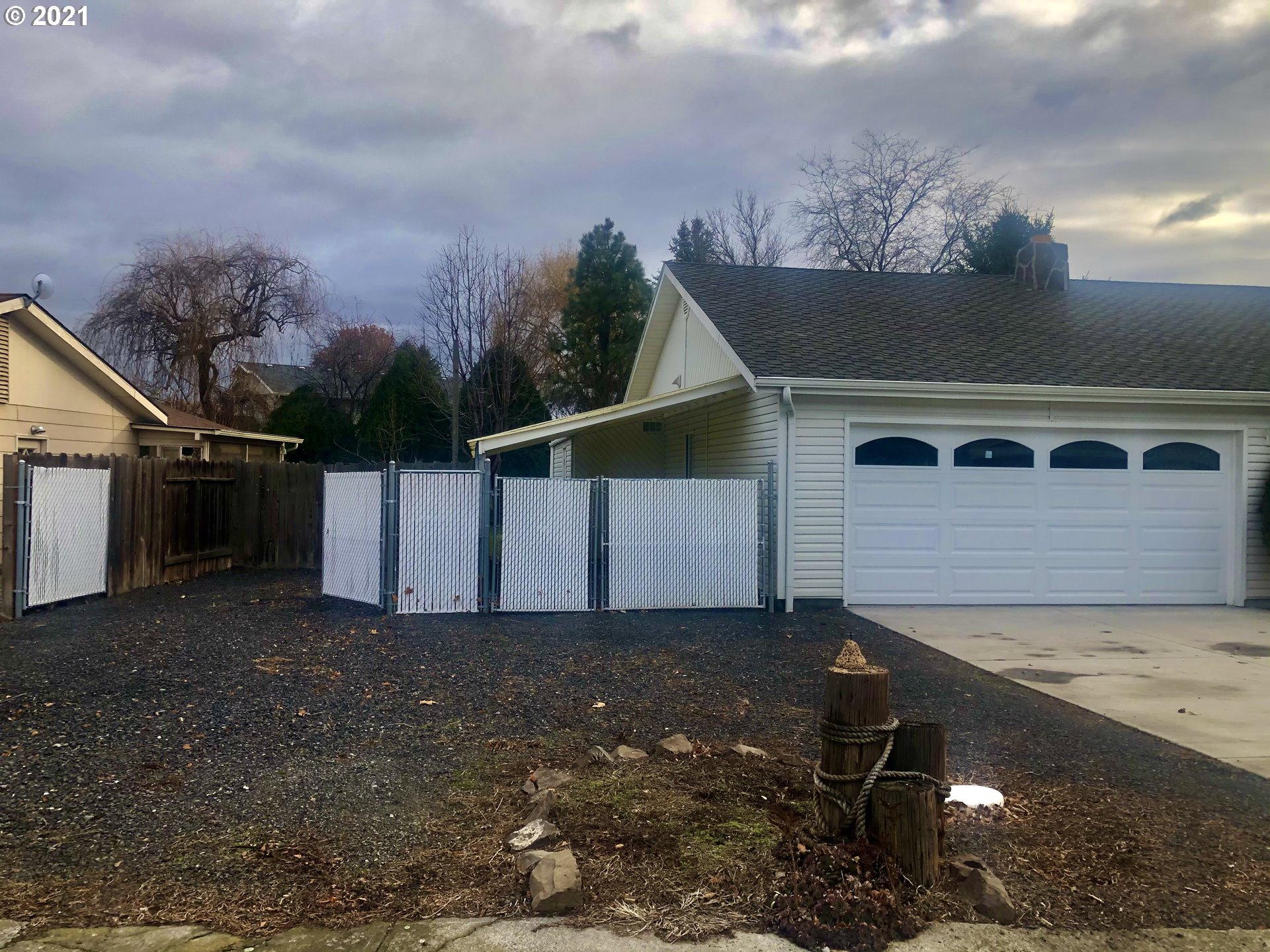 4520 Southwest Olson Avenue Pendleton, OR 97801 - Photo 21 of 22 a view of a house with a yard