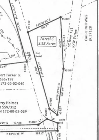 $30,000 | 0 Hwy 121 Trenton Sc 29847, Trenton, SC 29847