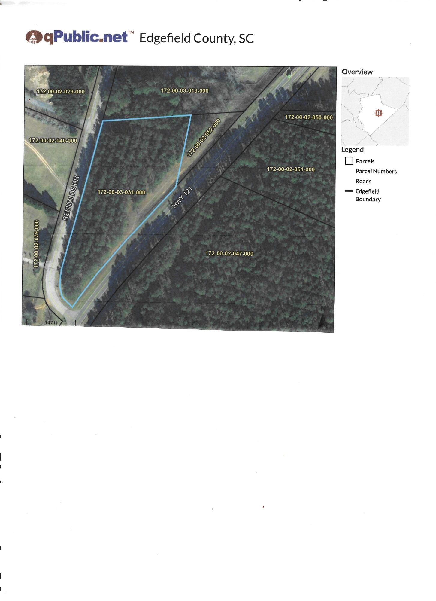 0 Hwy 121 Trenton Sc 29847 Trenton, SC 29847 - Photo 4 of 4 Reynolds 2.9 Ac