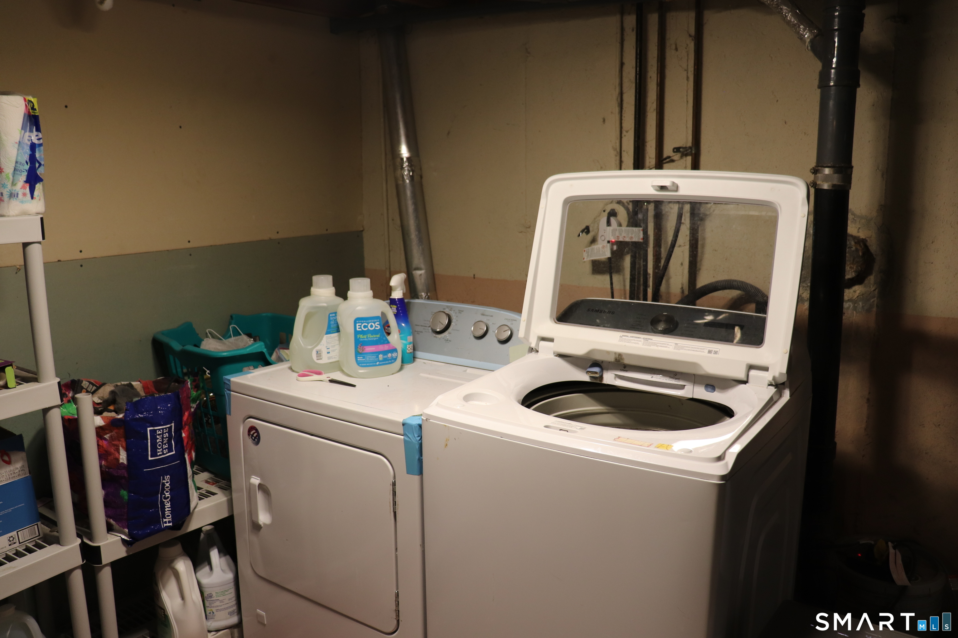 308 Abbe Road Enfield, CT 06082 - Photo 27 of 33 a utility room with dryer and washer