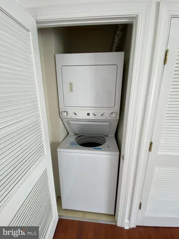 a view of a storage & utility room