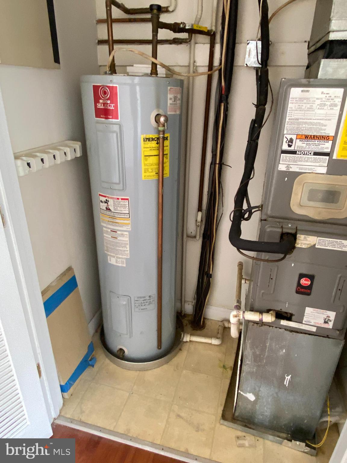 701 Brandywine Street Southeast, Unit 201 Washington, DC 20032 - Photo 18 of 18 a view of a storage & utility room