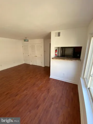 wooden floor in a room