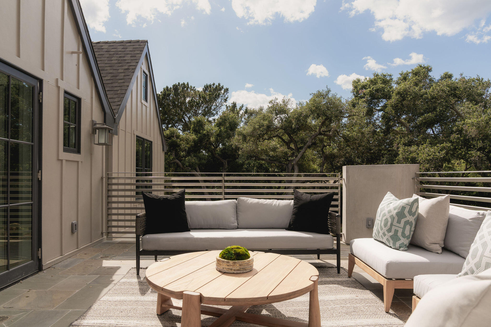 850 Rockbridge Road Montecito, CA 93108 - Photo 15 of 29 Primary Balcony