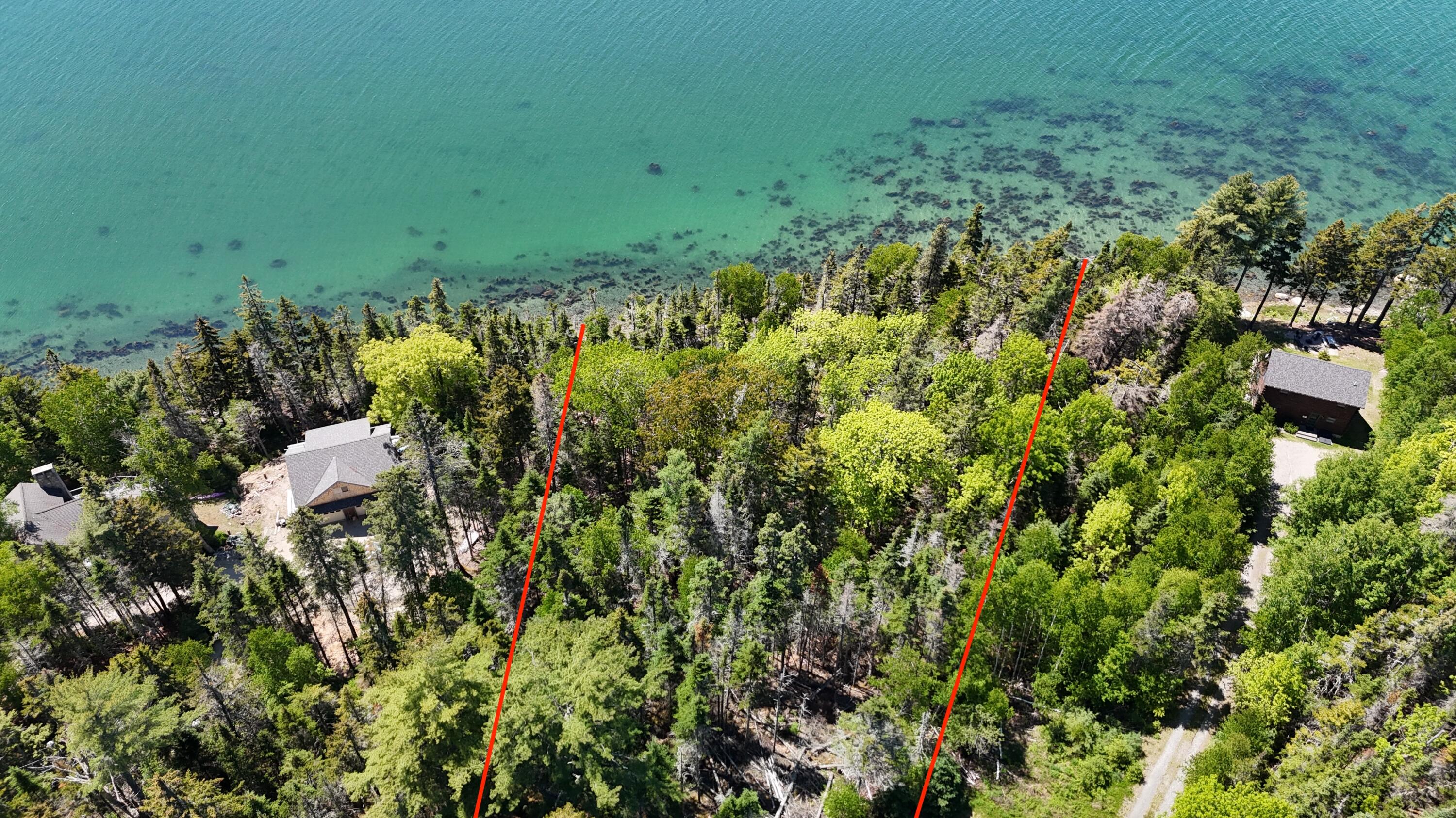 Lot 27 Breezy Bay Road Bar Harbor, ME 04609 - Photo 5 of 16 lot line