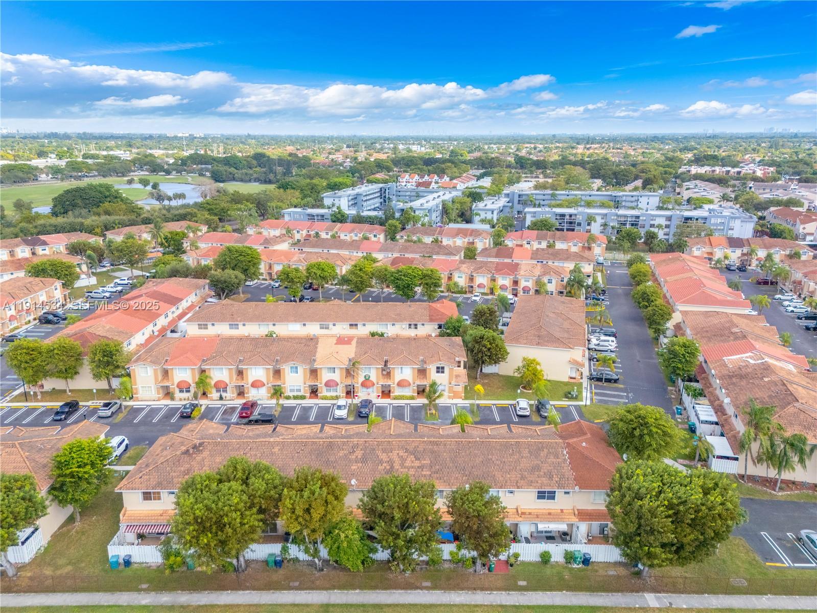 6350 Southwest 139th Avenue Miami, FL 33183 - Photo 30 of 37 an aerial view of residential houses with outdoor space