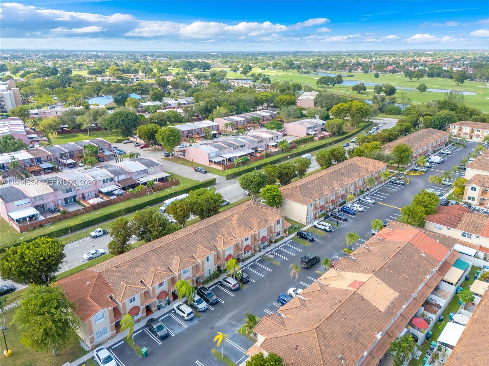 6350 Southwest 139th Avenue Miami, FL 33183 - Photo 34 of 37 an aerial view of a city