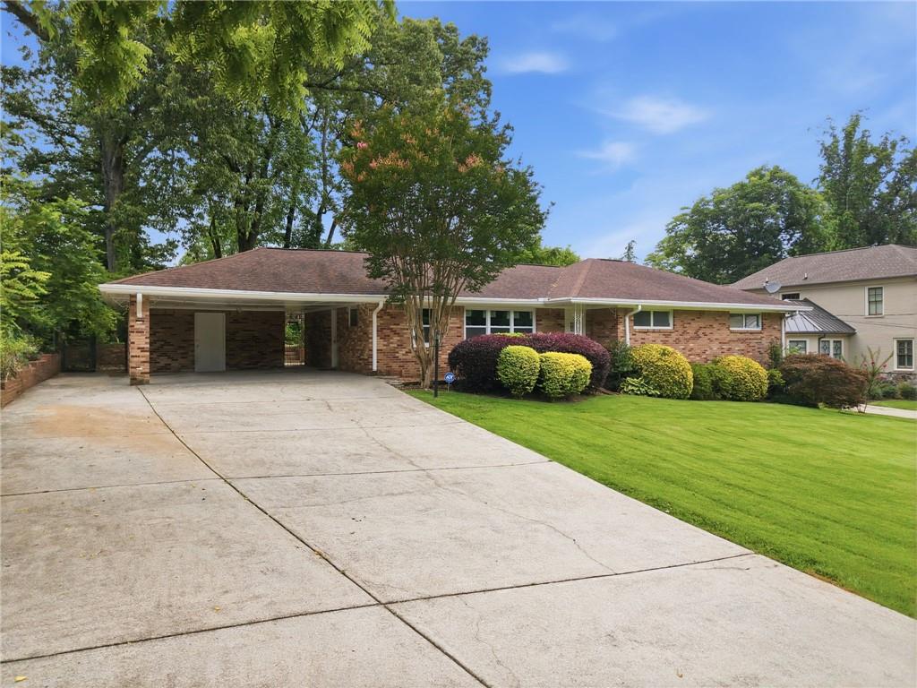 2140 Oakawana Road Northeast Atlanta, GA 30345 - Photo 2 of 37