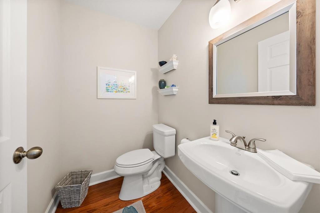 103 Shoals Circle North Redington Beach, FL 33708 - Photo 26 of 69 a bathroom with a sink and a toilet