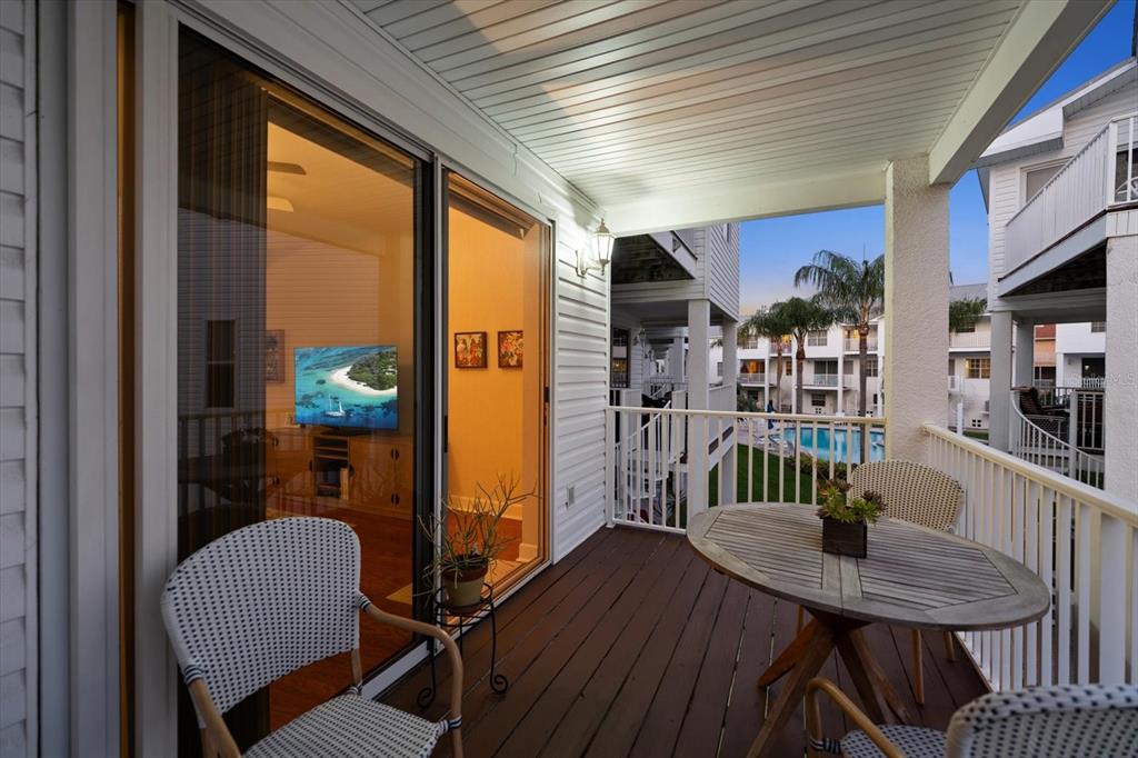 103 Shoals Circle North Redington Beach, FL 33708 - Photo 50 of 69 a view of a dining room with furniture and a window