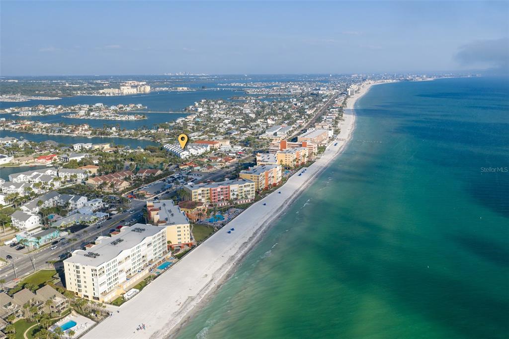 103 Shoals Circle North Redington Beach, FL 33708 - Photo 54 of 69 a view of a city