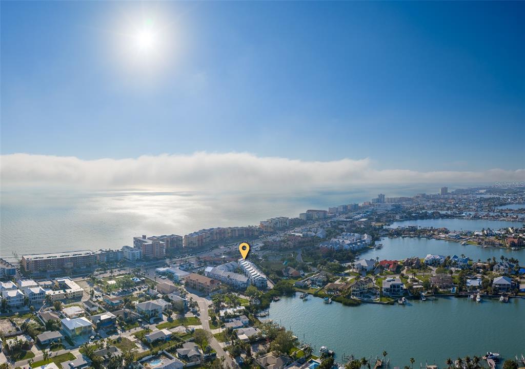 103 Shoals Circle North Redington Beach, FL 33708 - Photo 69 of 69 an aerial view of a city