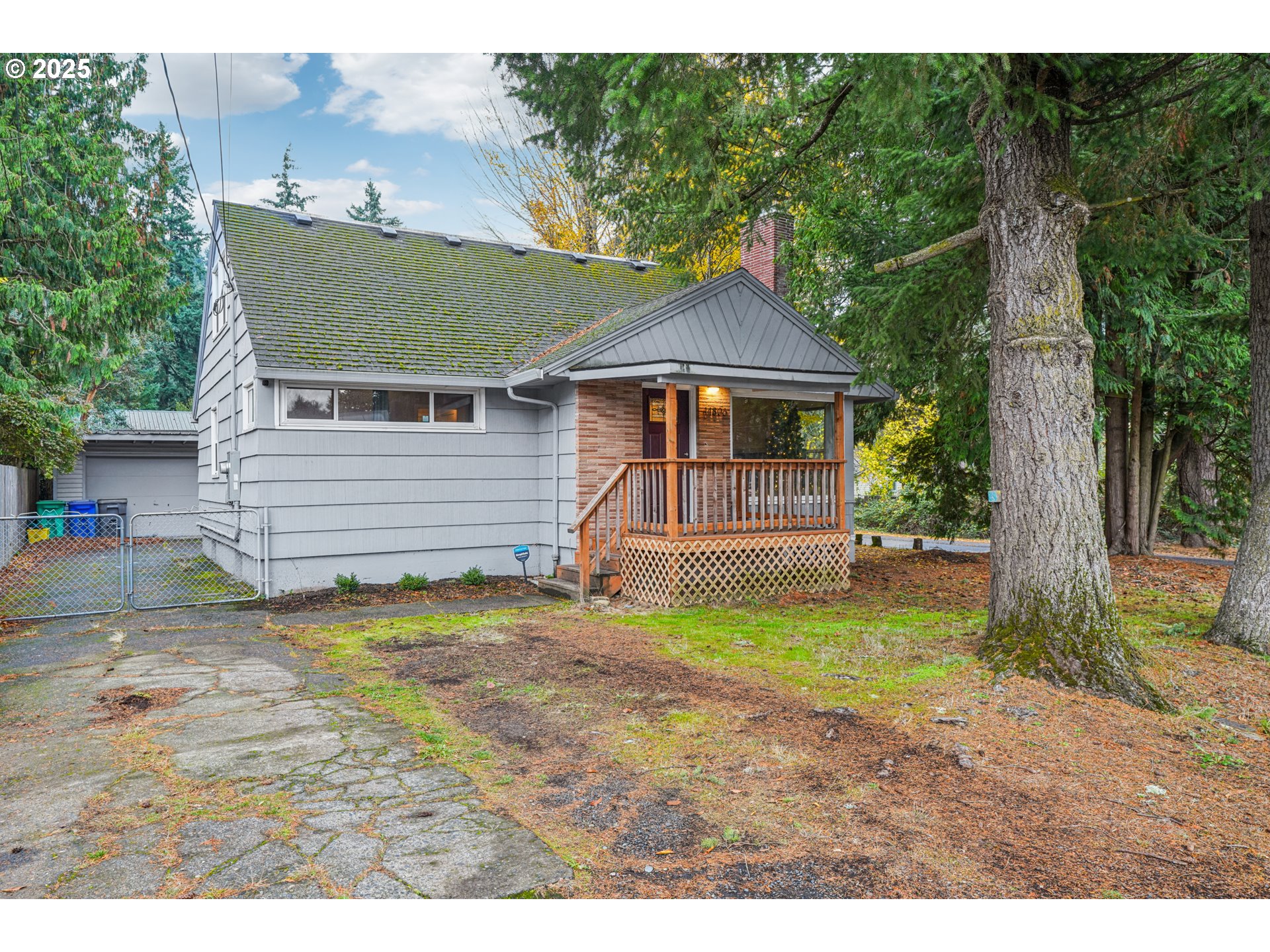 14806 Southeast Bush Street Portland, OR 97236 - Photo 1 of 33 a view of a house with a yard