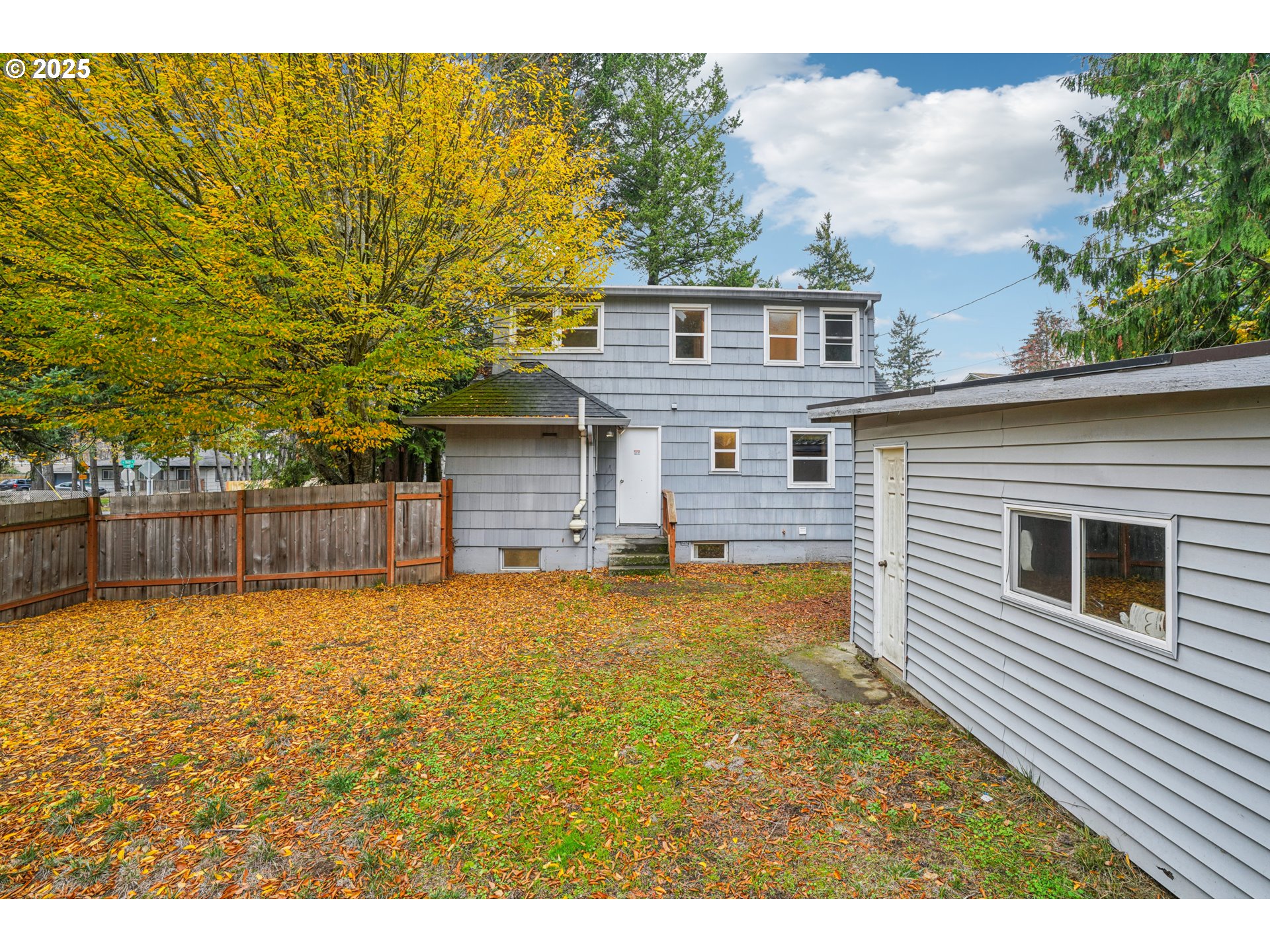 14806 Southeast Bush Street Portland, OR 97236 - Photo 28 of 33 a view of a house with pool