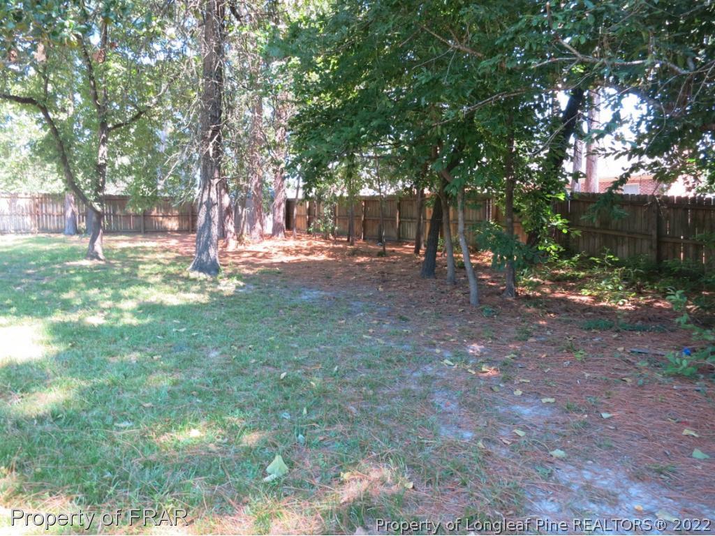 6875 Green Creek Road Fayetteville, NC 28314 - Photo 23 of 26 a view of a tree in the middle of a yard