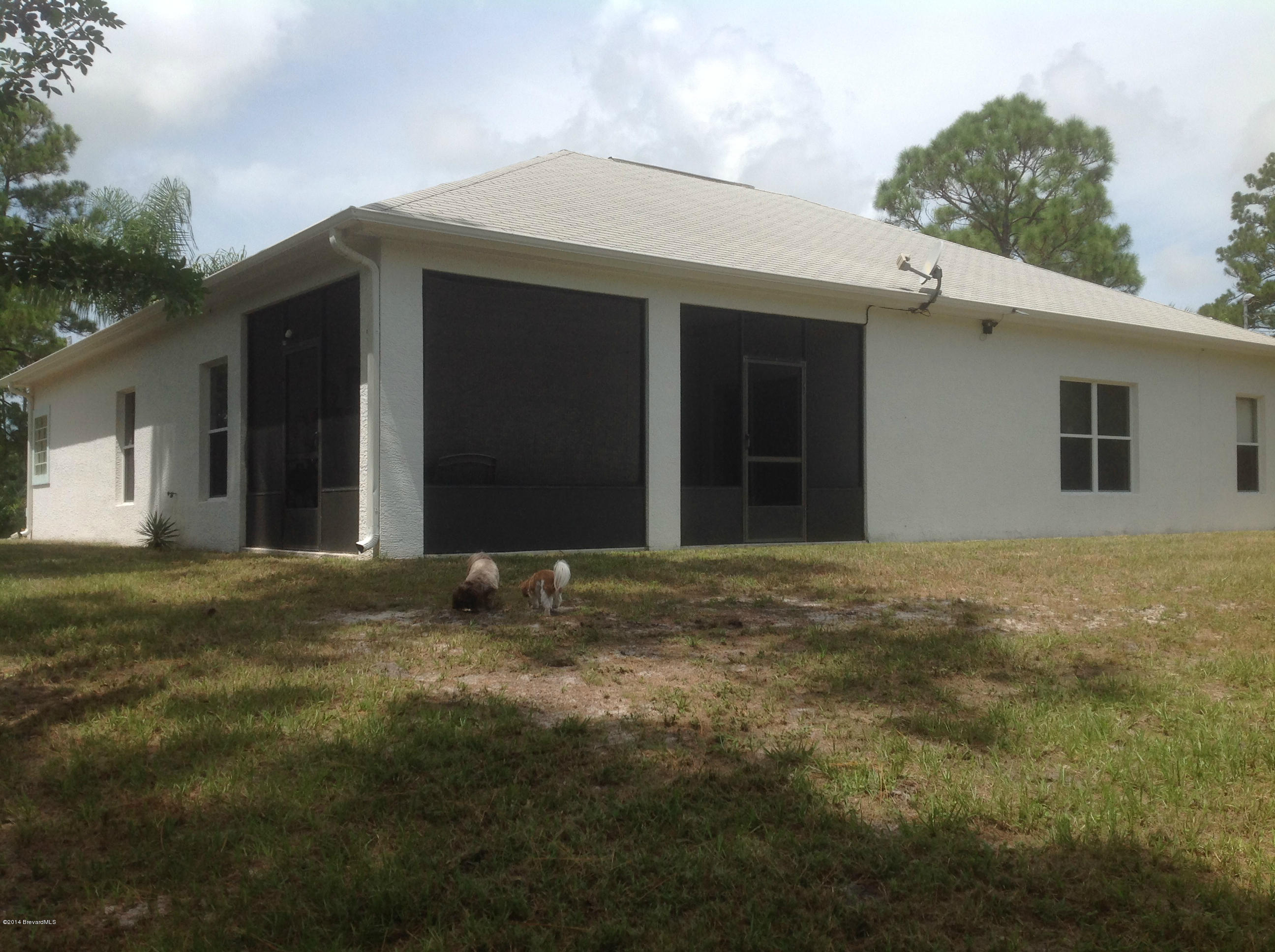 3281 Reef Road Southeast Palm Bay, FL 32909 - Photo 2 of 12 Back View