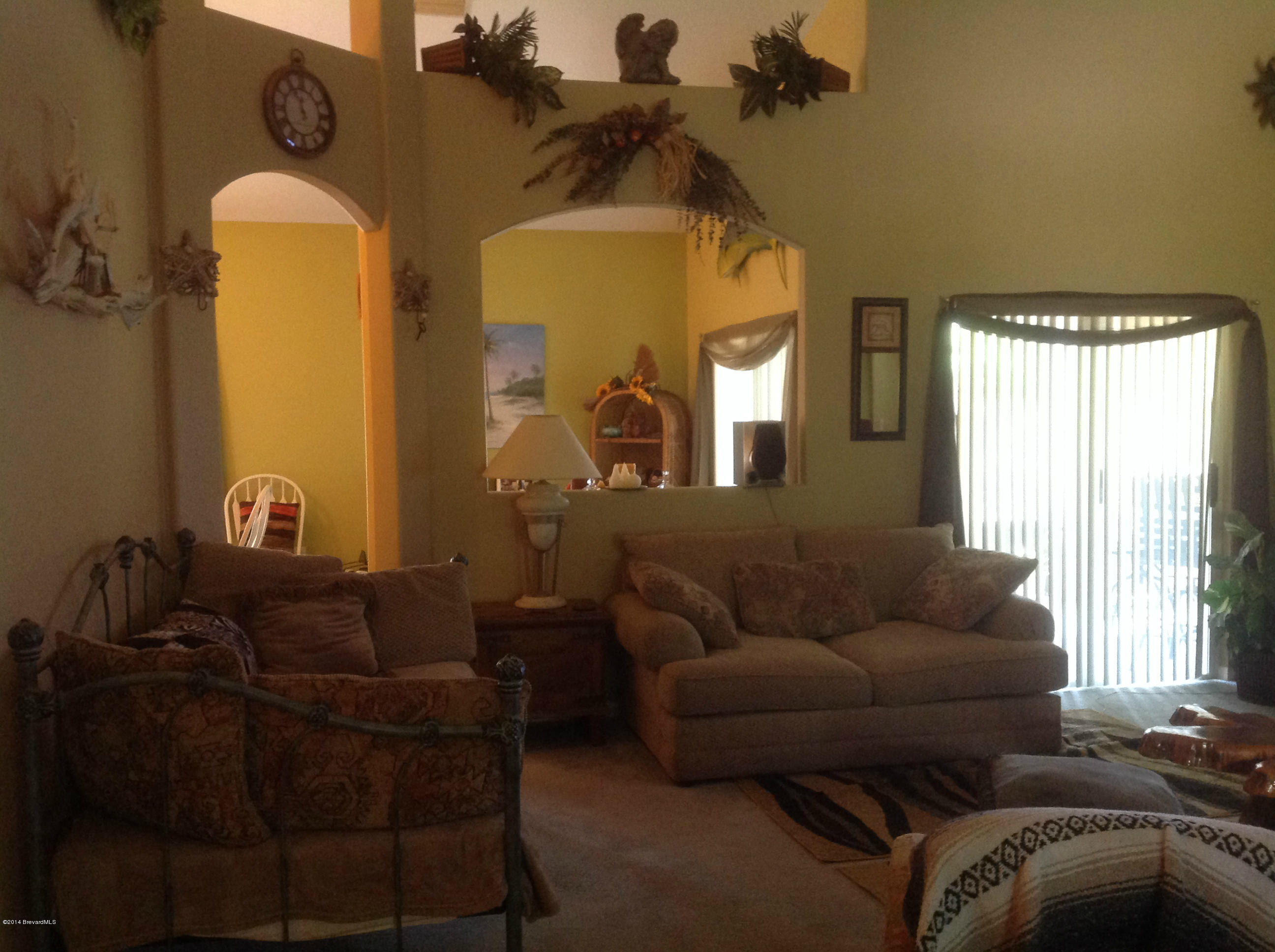 3281 Reef Road Southeast Palm Bay, FL 32909 - Photo 6 of 12 Livingroom View 1