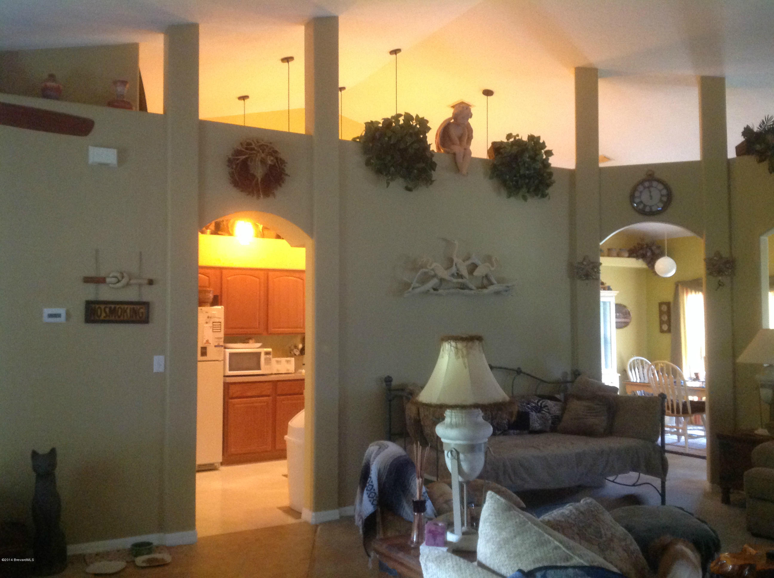 3281 Reef Road Southeast Palm Bay, FL 32909 - Photo 7 of 12 Livingroom View 2