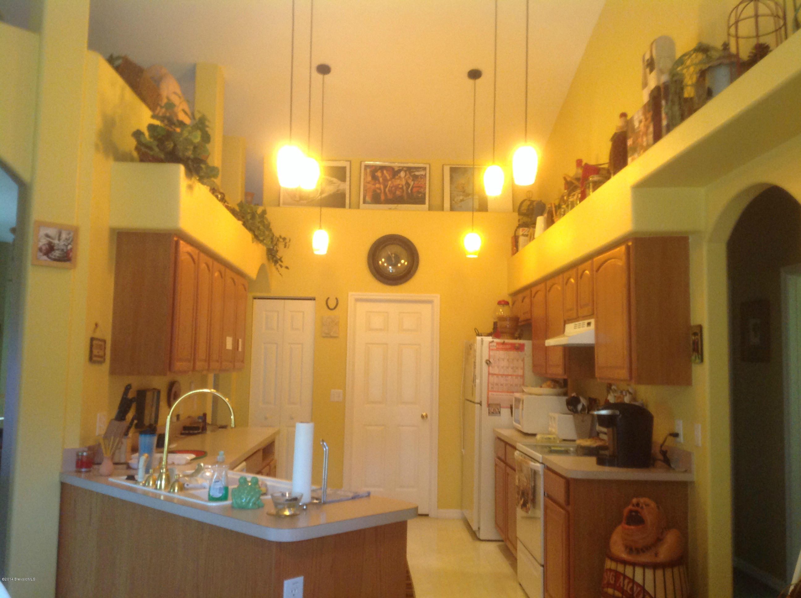 3281 Reef Road Southeast Palm Bay, FL 32909 - Photo 8 of 12 Kitchen